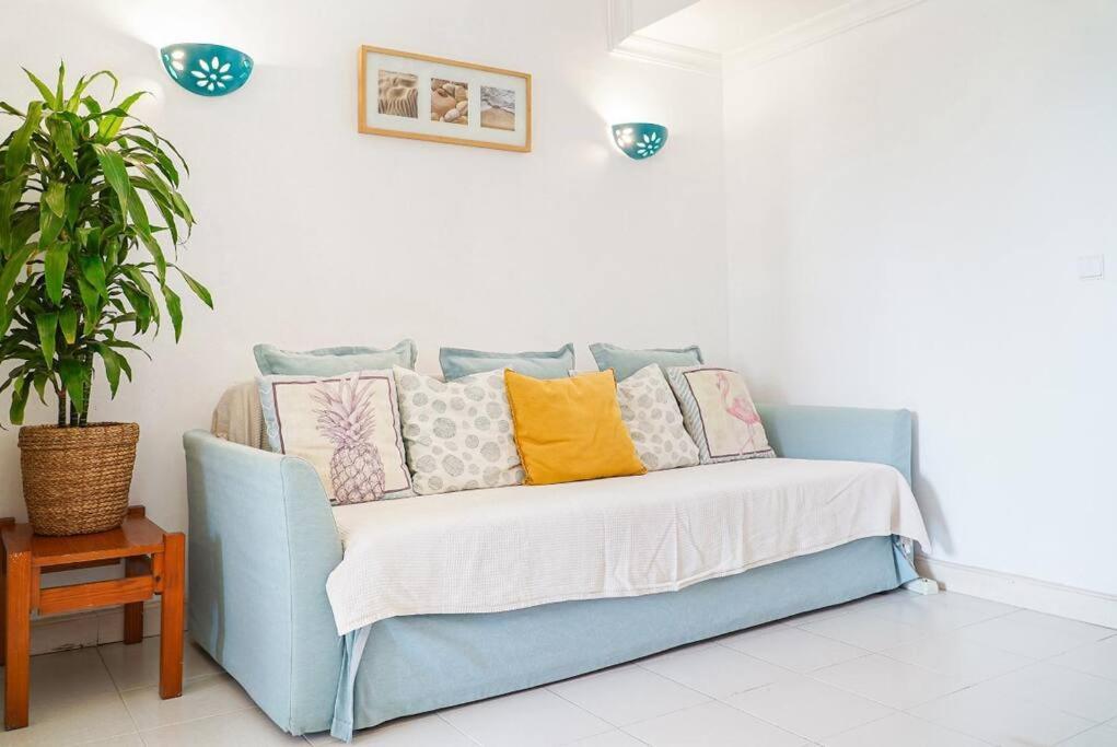 Duplex T0+1 Para 4 Pessoas Tavira Eksteriør billede